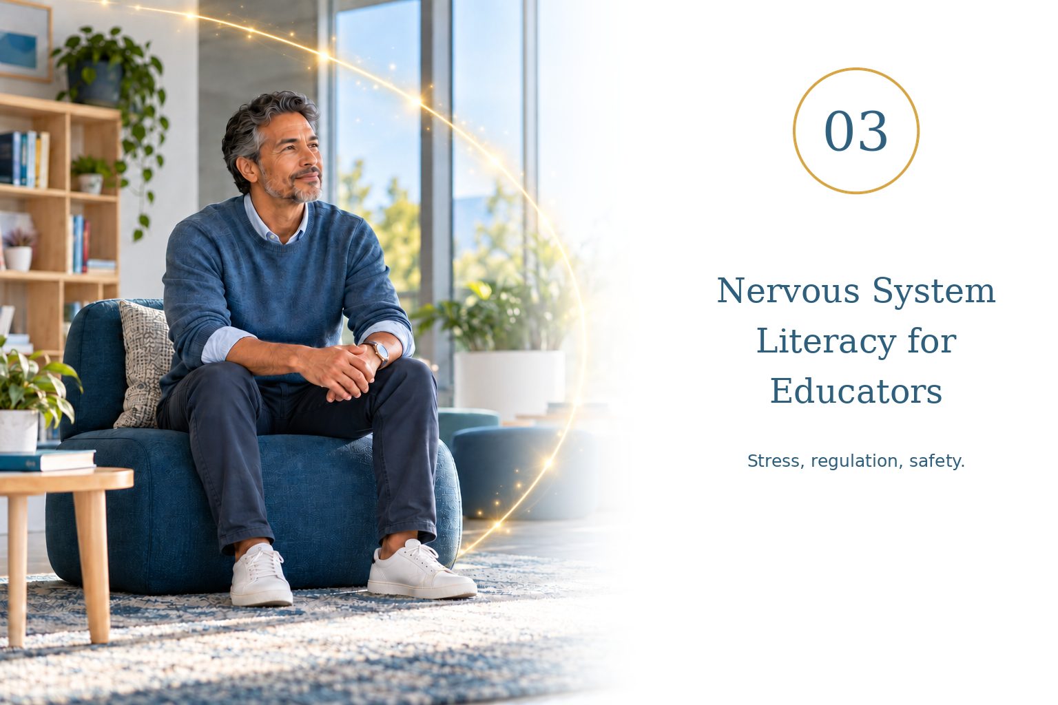 Nervous System Literacy for Teachers — stress, regulation, safety.