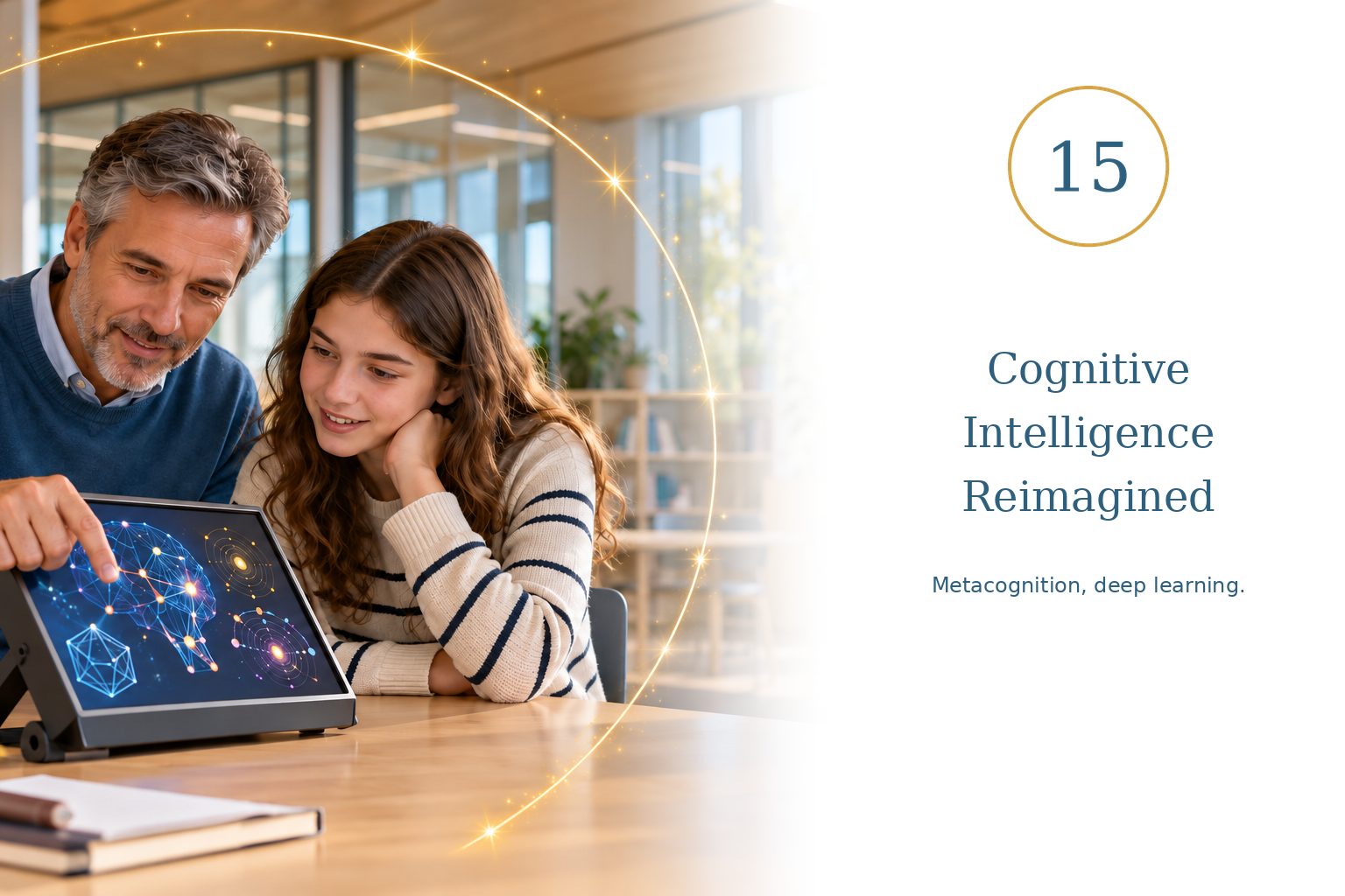 Cognitive Intelligence Reimagined — metacognition, deep learning.