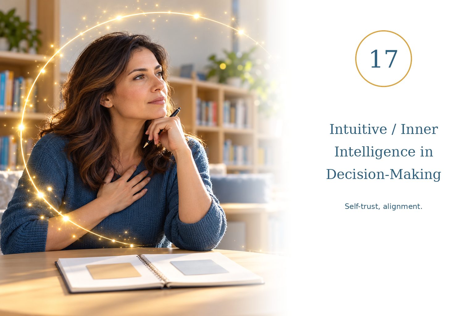 Intuitive / Inner Intelligence in Decision-Making — self-trust, alignment.