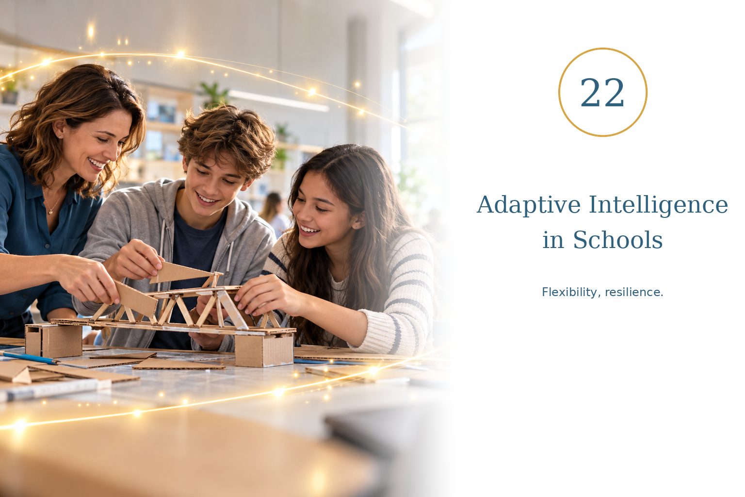Adaptive Intelligence in Schools — Flexibility, resilience.