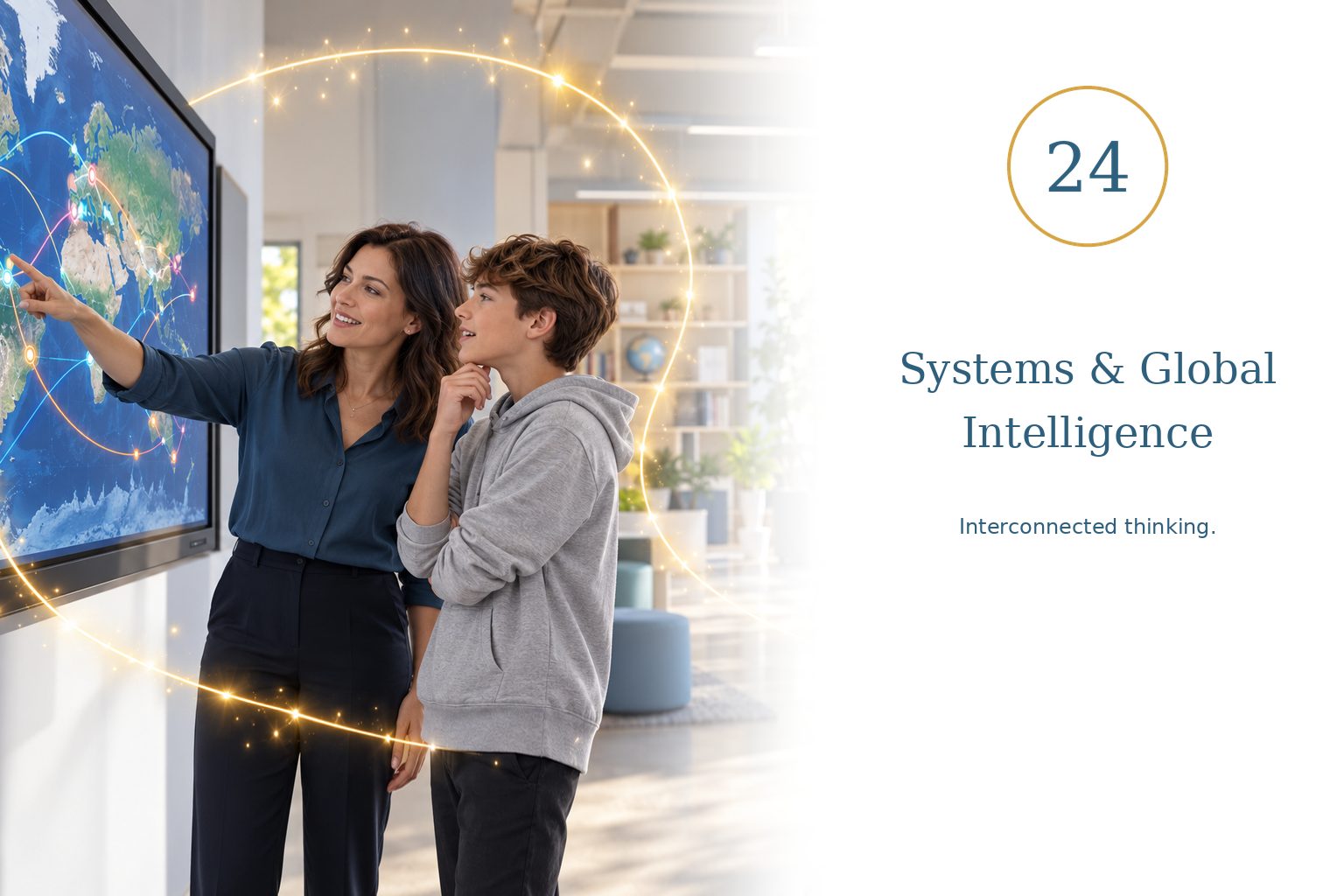 Systems and Global Intelligence — Interconnected thinking.