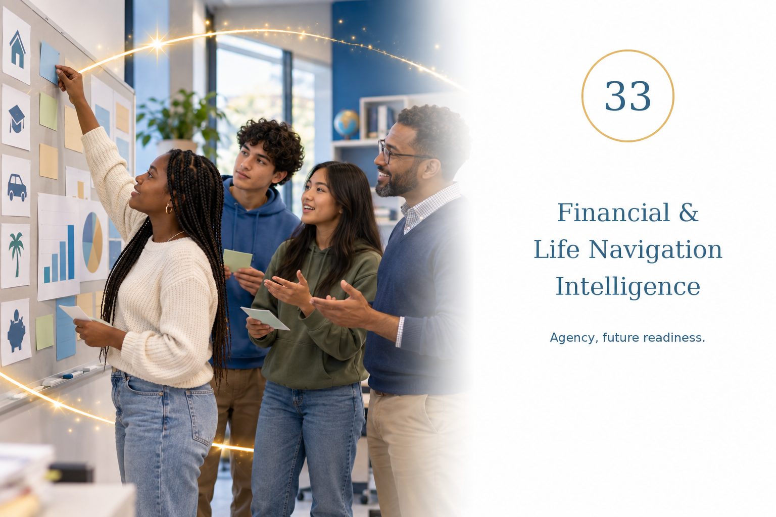Financial and Life Navigation Intelligence — Agency, future readiness.