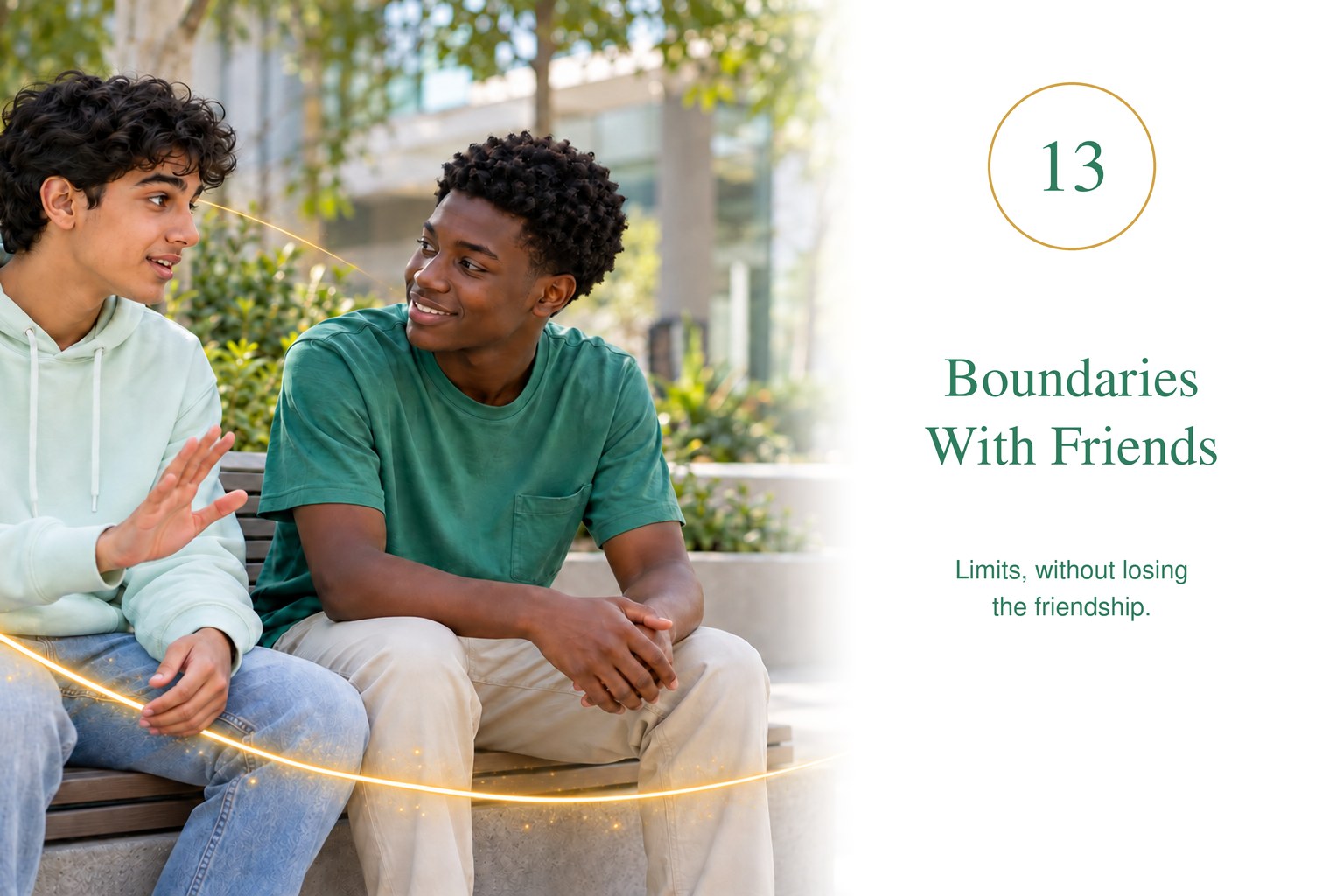 Boundaries With Friends — limits, without losing the friendship.