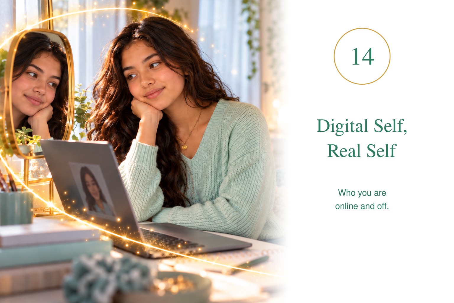 Digital Self, Real Self — who you are online and off.