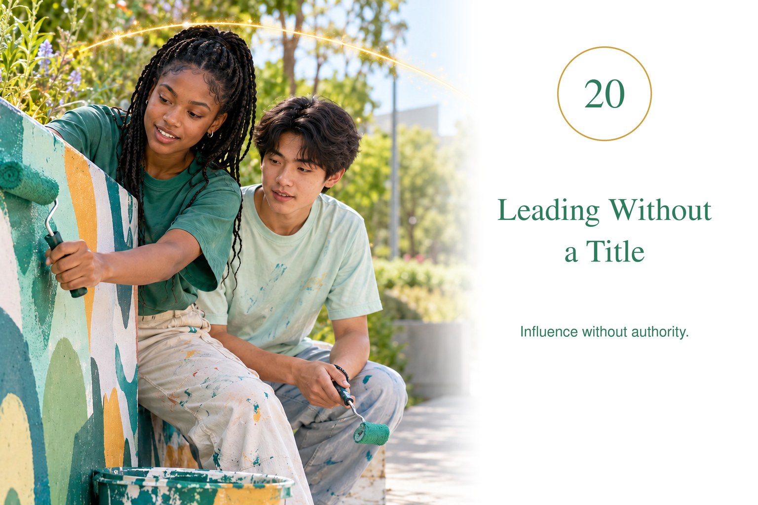 Leading Without a Title — influence without authority.
