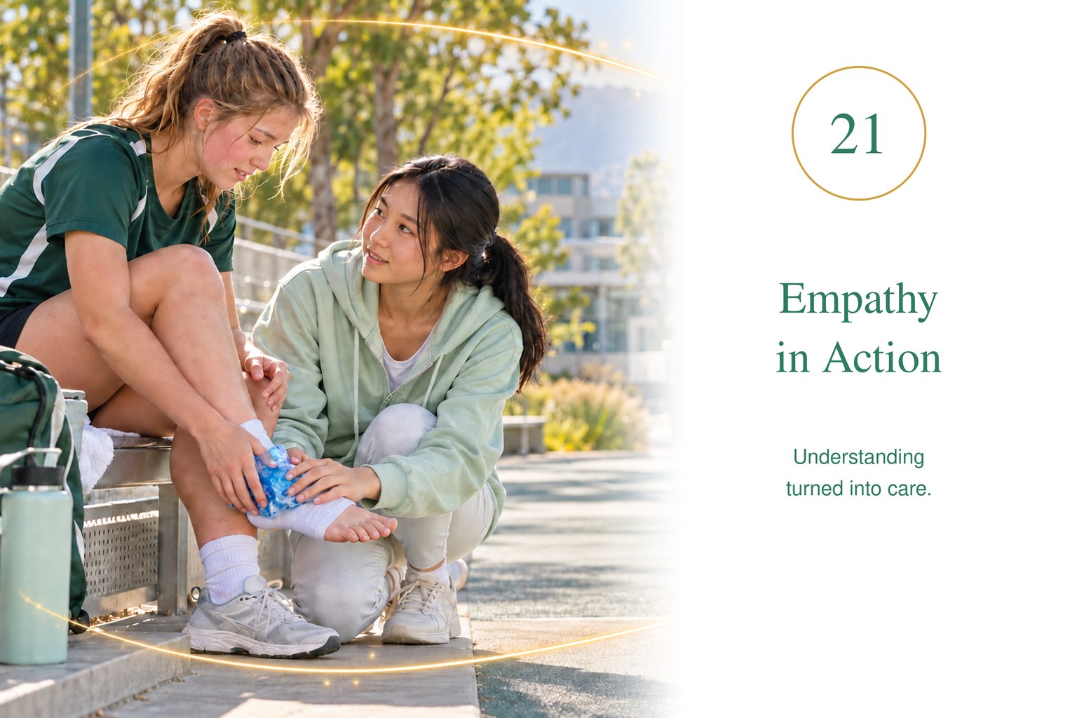 Empathy in Action — understanding turned into care.