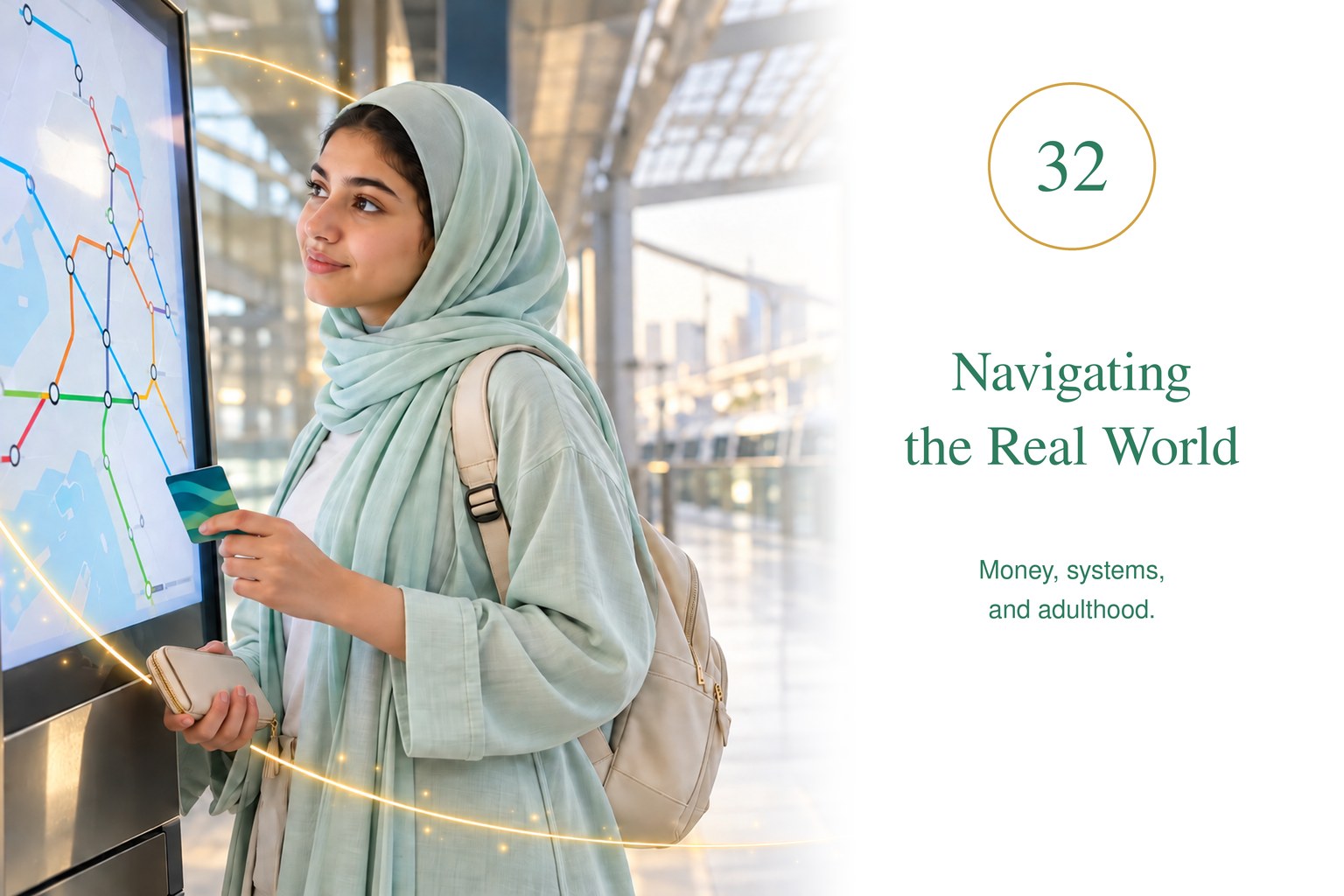 Navigating the Real World — Money, systems, and adulthood.