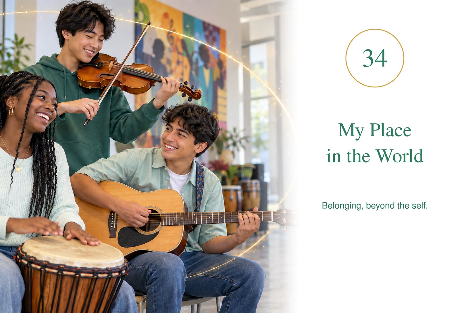 My Place in the World — Belonging, beyond the self.