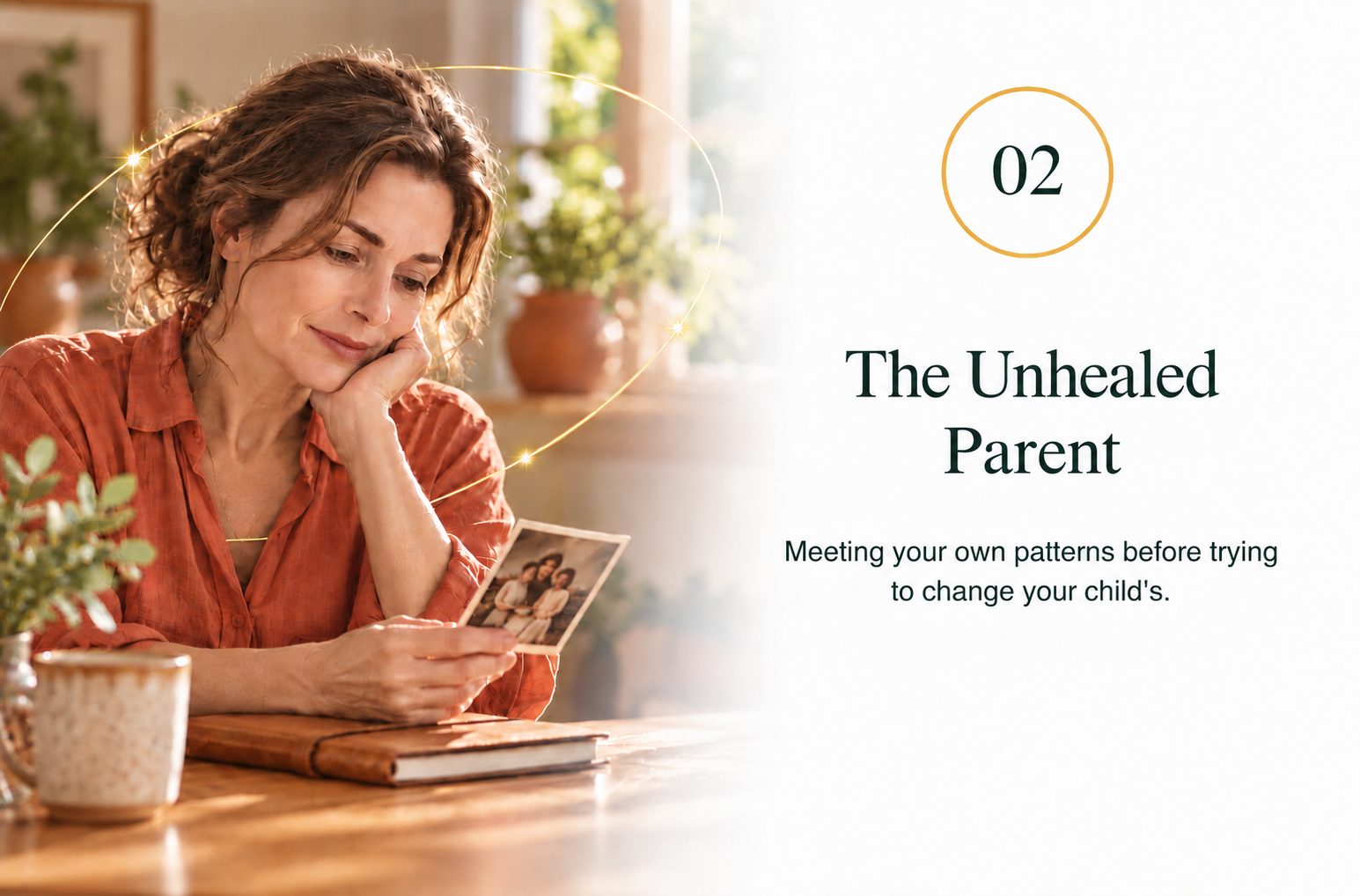 The Unhealed Parent — meeting your own patterns before trying to change your child's.