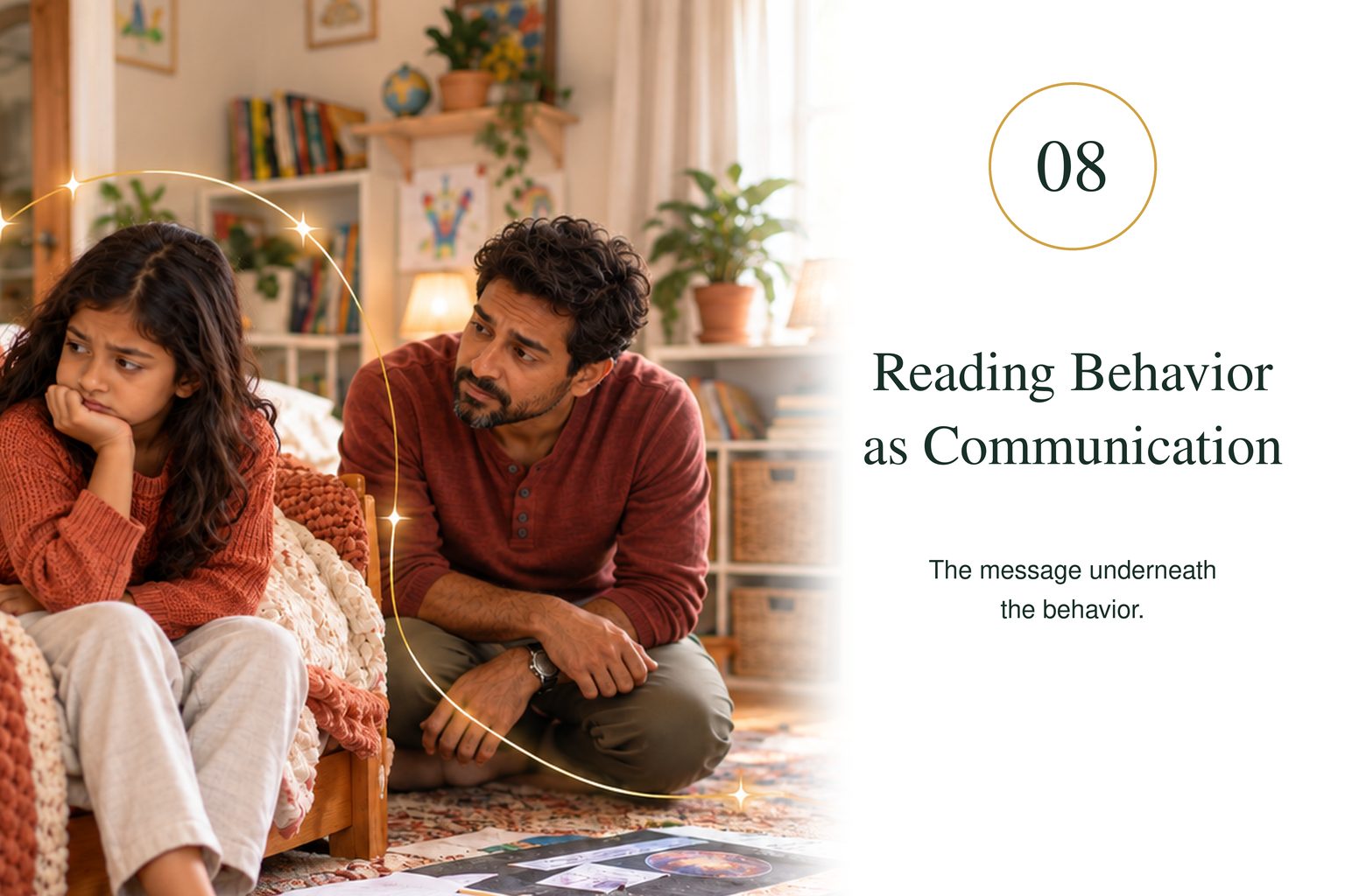 Reading Behavior as Communication — the message underneath the behavior.