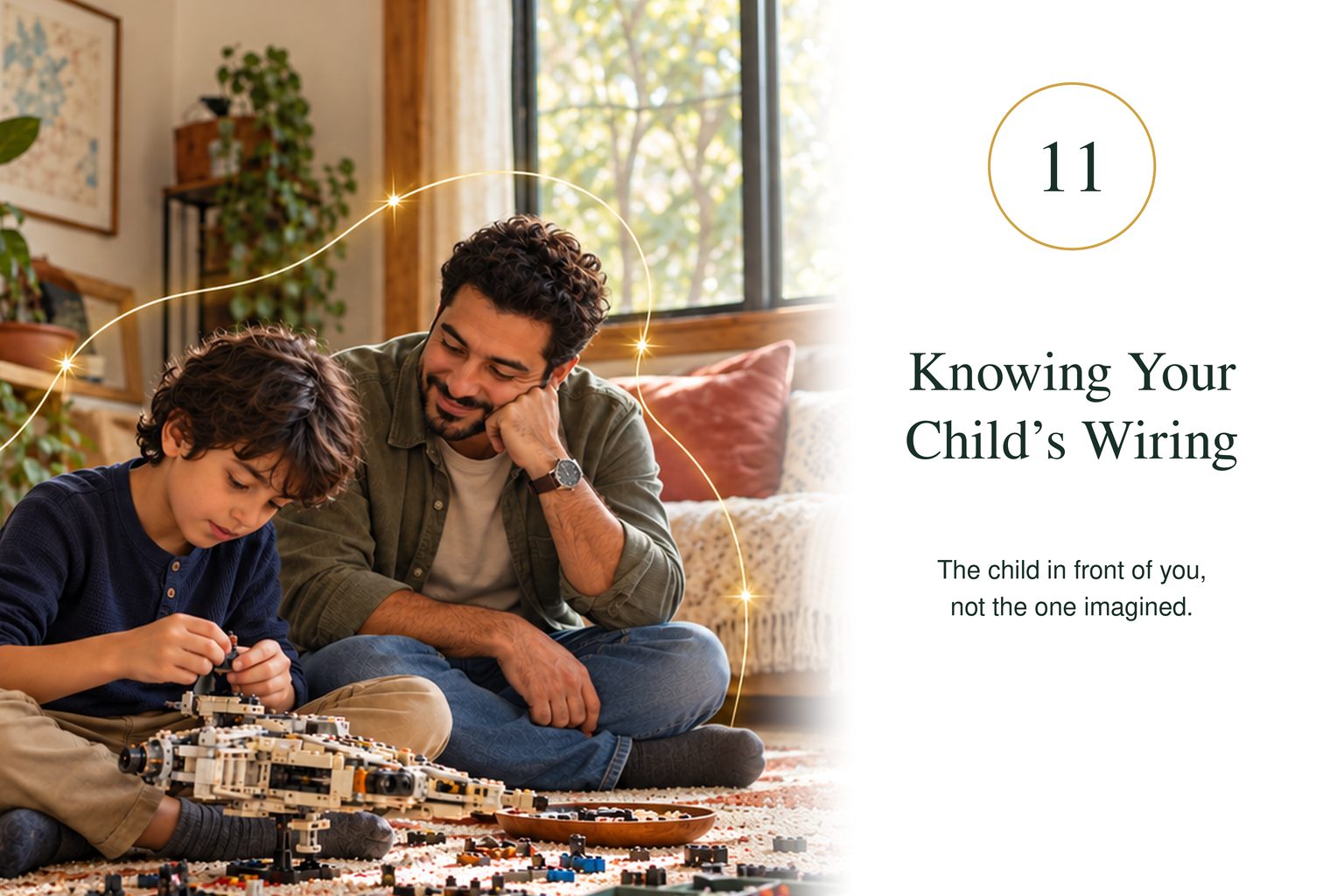 Knowing Your Child's Wiring — the child in front of you, not the one imagined.
